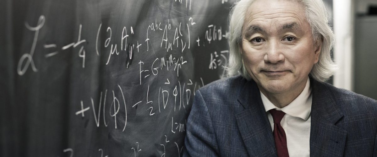 Michio Kaku doctor en física teórica: “Cuando nacemos somos científicos”.