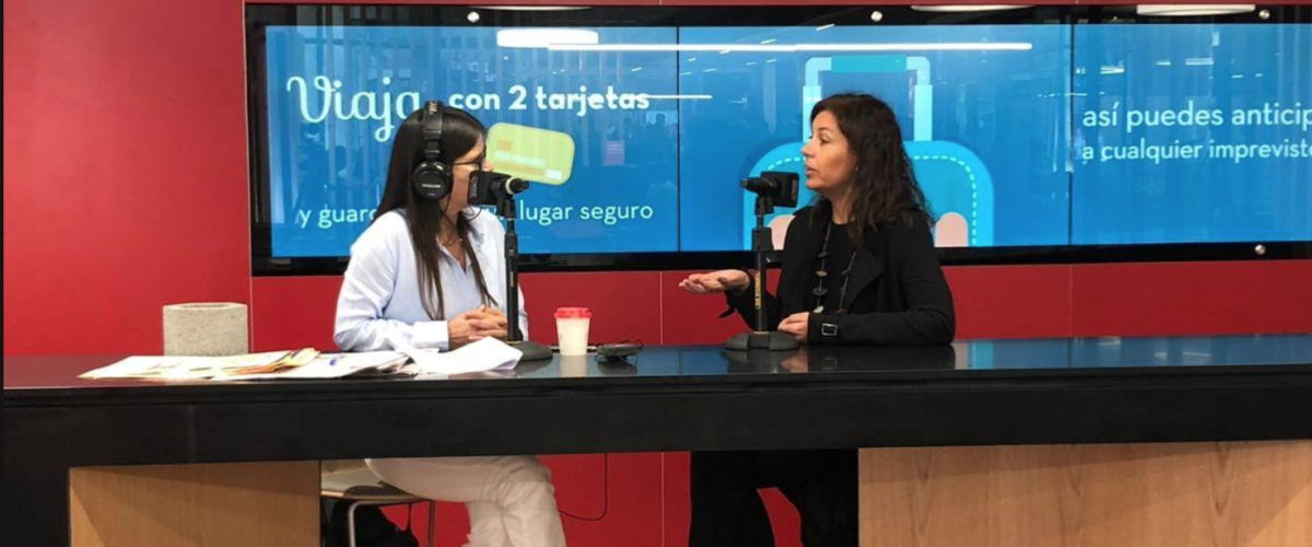 Catalina Izquierdo en Radio Zero